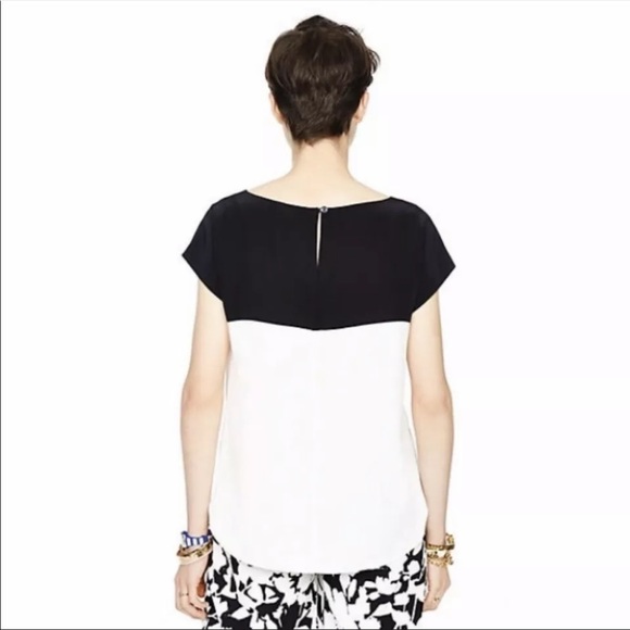 Kate Spade Colourblock Blouse - Picture 2 of 6